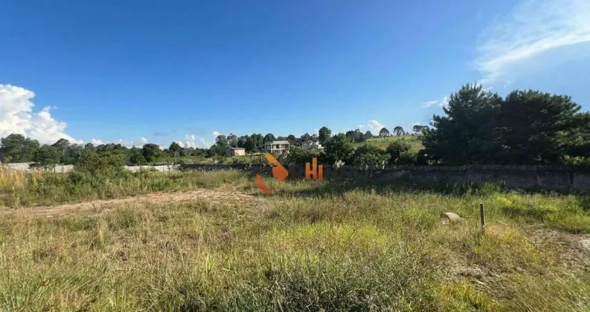 Terreno de 3.772 m² em condomínio à venda em quatro barras/pr