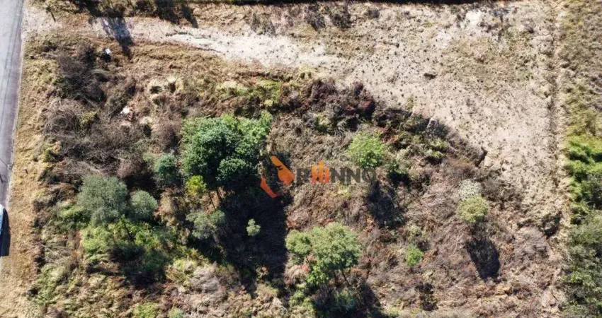 Terreno de 3539,32 m² à venda no loteamento bosque merhy - quatro barras/pr