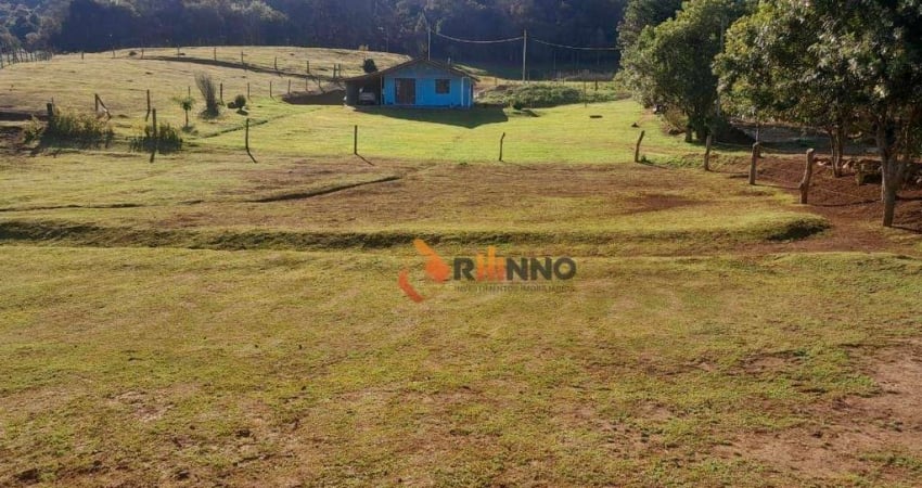 Sítio Rico em Água com 19.517 m² no Jardim Pioneiro - Campo Magro/PR