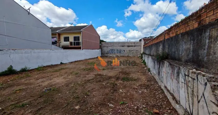Terreno à venda, 360 m² por r$ 460.000,00 - alto boqueirão - curitiba/pr