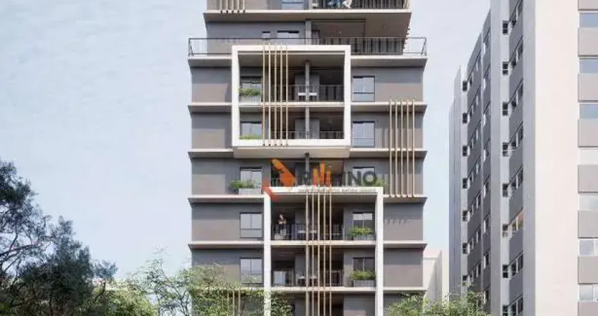 Apartamento Duplex com 3 dormitórios à venda, 106 m² por R$ 1.203.102,00 - Portão - Curitiba/PR