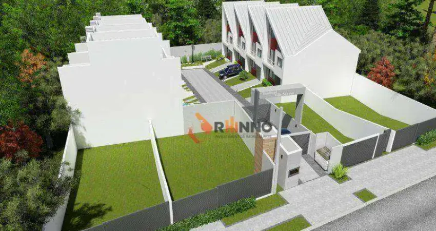 Terreno à venda, 117 m² por R$ 279.800,00 - Campo Comprido - Curitiba/PR