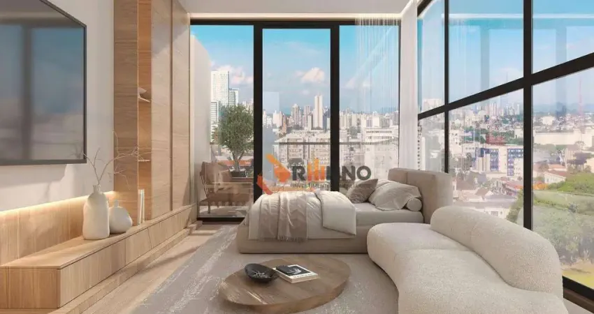 Studio com 1 dormitório à venda, 35 m² por R$ 338.211,00 - Rebouças - Curitiba/PR
