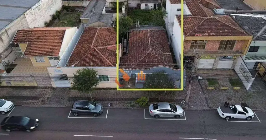 Terreno à venda, 350 m² por R$ 700.000,00 - Rebouças - Curitiba/PR
