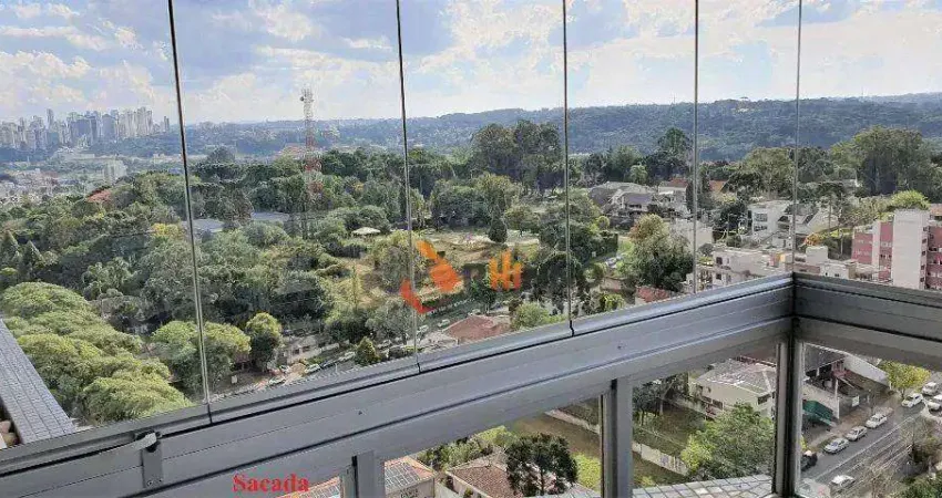 Apartamento mobiliado com 4 dormitórios à venda, 250 m² - Bigorrilho - Curitiba/PR
