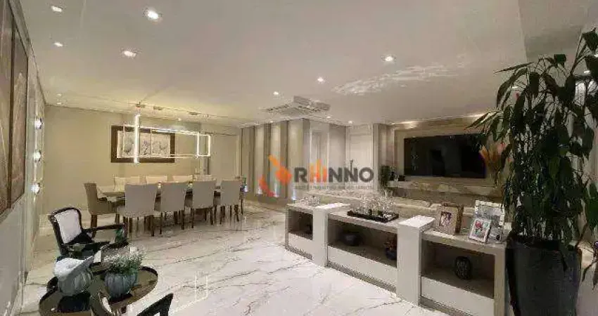 Apartamento mobiliado 3 Suítes Portão - Curitiba/PR