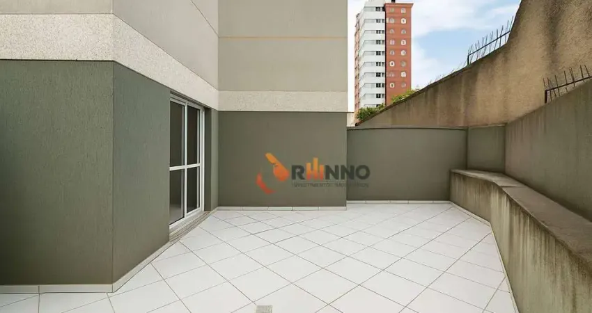 Apartamento Garden 1 dormitório à venda, 63 m² por R$ 348.000 - Portão - Curitiba/PR