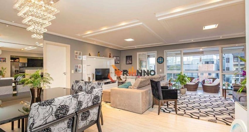 Apartamento 3 suítes à venda, 158 m² por R$ 2.090.000 - Água Verde - Curitiba/PR