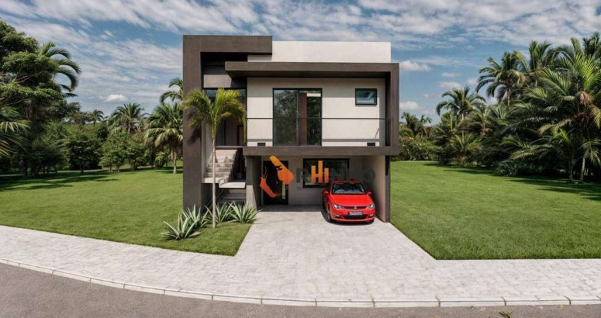 Casa Nova 3 Quartos 1 Suíte à venda no Bairro Costeira - São José dos Pinhais/PR