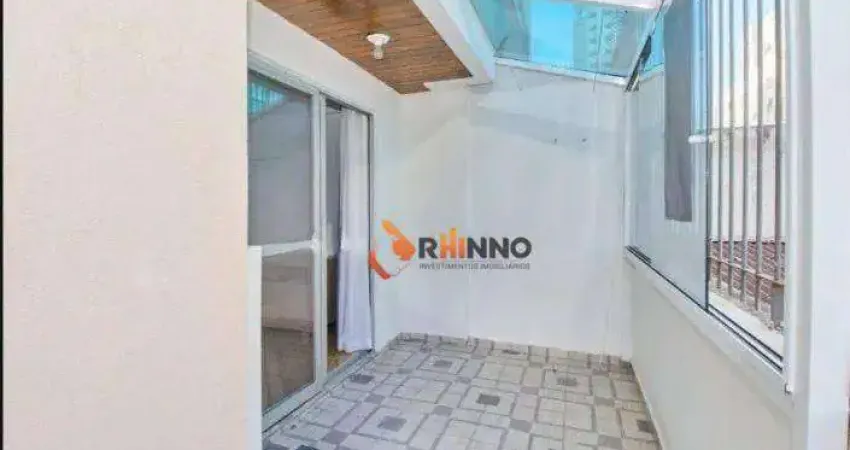Apartamento Garden com 1 dormitório à venda, 41 m² por R$ 275.000,00 - Centro - Curitiba/PR