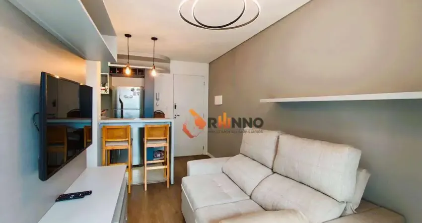 Apartamento com 1 dormitório à venda, 35 m² por R$ 418.000,00 - Vila Izabel - Curitiba/PR
