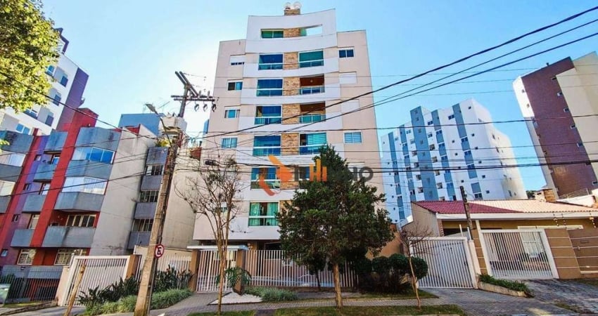 Cobertura com 3 dormitórios à venda, 171 m² por R$ 1.390.000,00 - Juvevê - Curitiba/PR