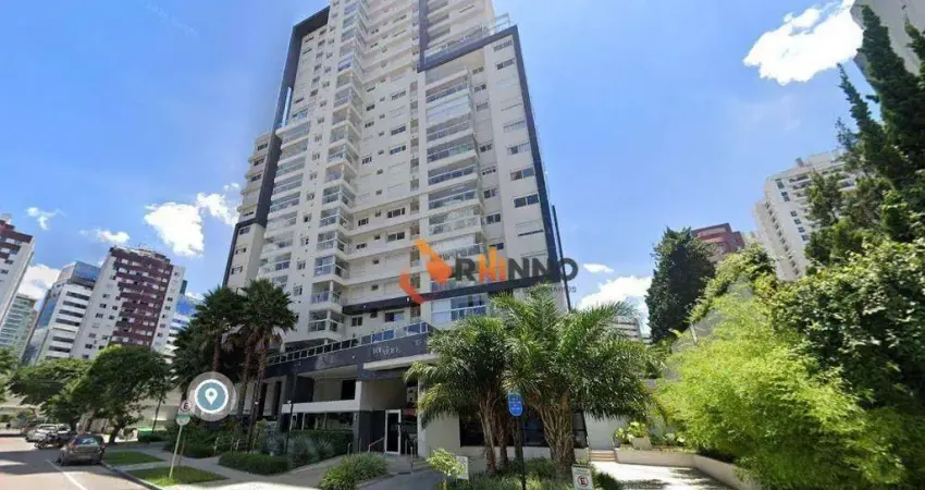 Apartamento com 3 dormitórios à venda, 119 m² por R$ 1.494.000,00 - Água Verde - Curitiba/PR