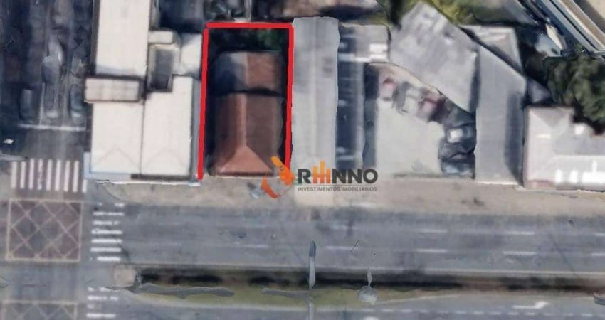 Terreno à venda, 212 m² por R$ 1.200.000 - Centro - Curitiba/PR