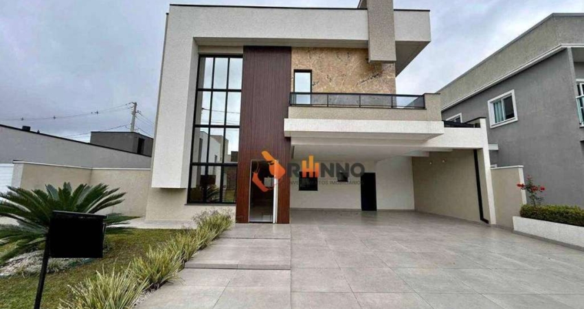 Casa em Condomínio 3 Suítes na Vila São Tiago - Piraquara/PR