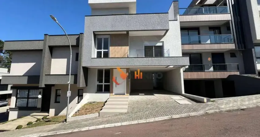 Casa em condomínio fechado com 3 quartos à venda na Rua Francisco Zuneda Ferreira da Costa, 297, Bairro Alto, Curitiba