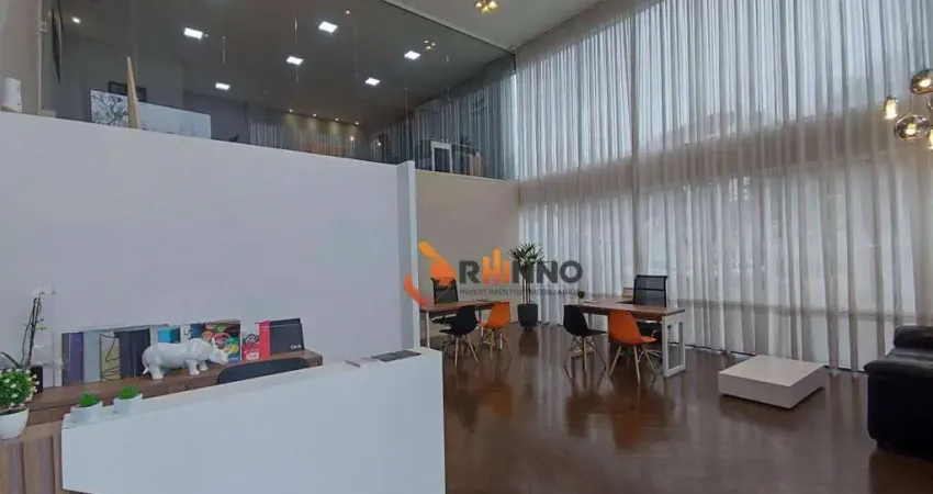 Loja para alugar, 168 m² por r$ 11.986,00/mês - água verde - curitiba/pr