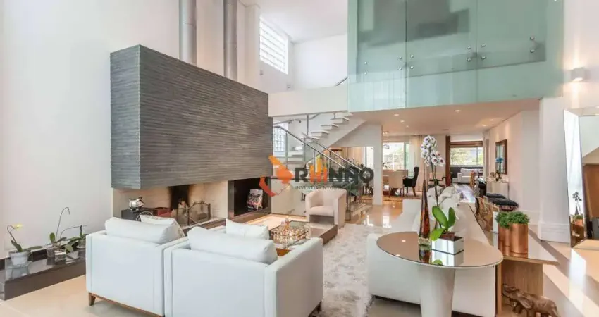 Casa em condomínio com 5 quartos 4 suítes no campo comprido - curitiba/pr