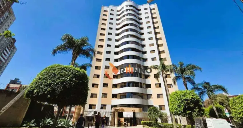 Apartamento com 3 quartos sendo 1 suíte à venda, 135 m² por r$ 949.000 - portão - curitiba/pr