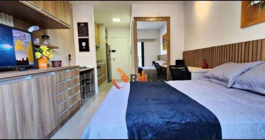 Studio com 1 dormitório à venda, 26 m² por r$ 350.000,00 - centro - curitiba/pr