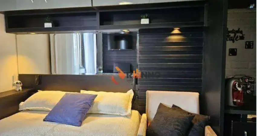 Studio com 1 dormitório à venda, 17 m² por r$ 270.000,00 - novo mundo - curitiba/pr