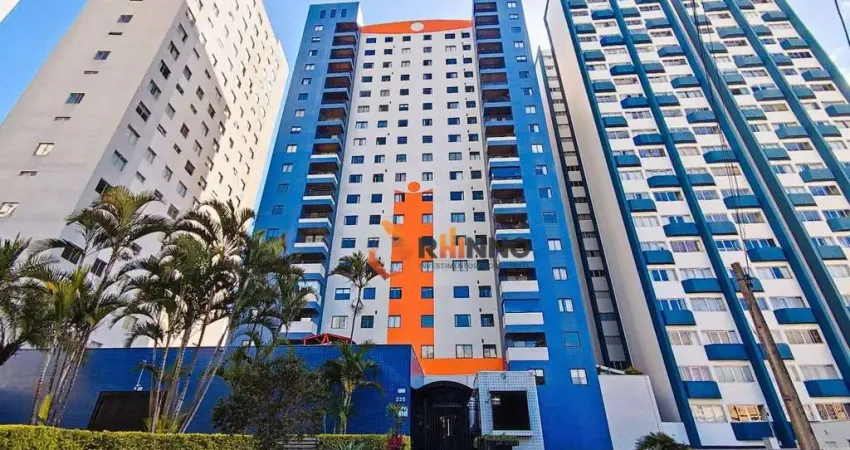 Apartamento mobiliado com 2 dormitórios à venda, 67 m² por r$ 650.000 - cristo rei - curitiba/pr