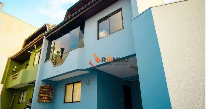 Sobrado em condomínio com 3 dormitórios à venda, 141 m² por r$ 1.044.000 - jardim das américas - curitiba/pr