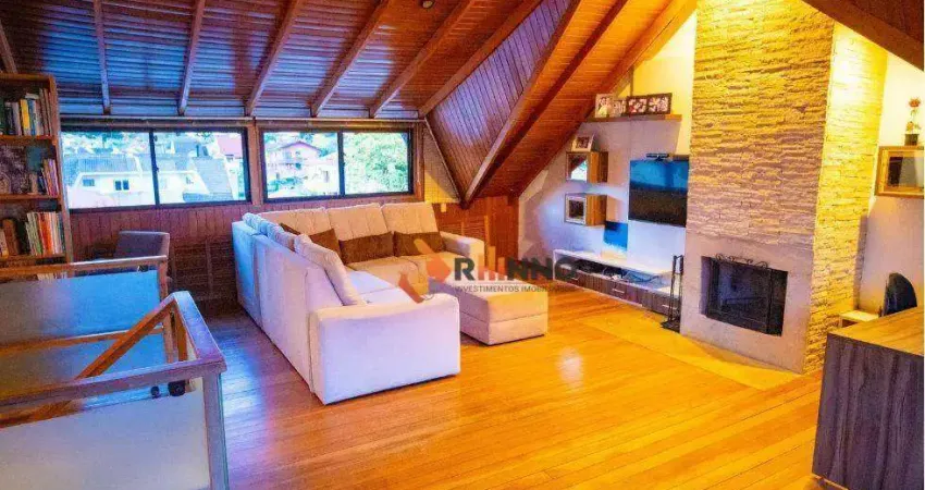 Sobrado em condomínio com 3 dormitórios à venda, 141 m² por r$ 1.044.000 - jardim das américas - curitiba/pr