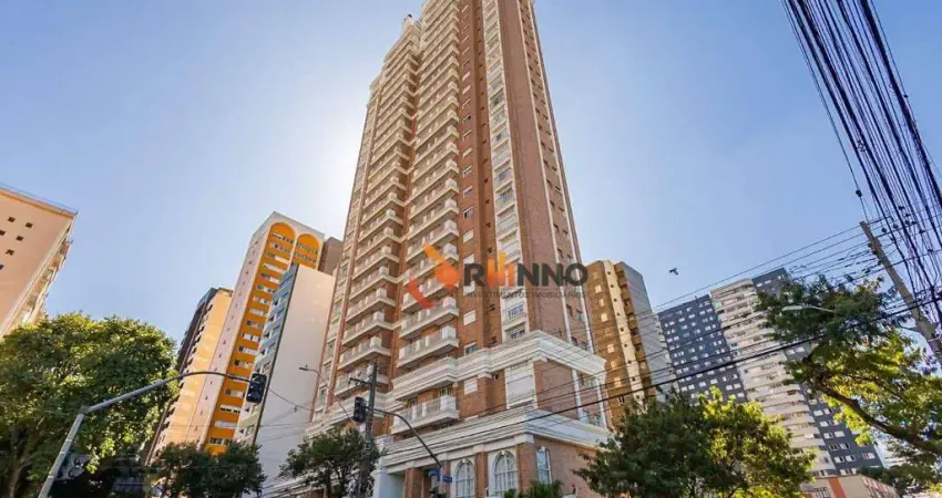 Apartamento com 3 quartos sendo 1 suíte à venda, 145 m² por r$ 1.599.000 - rebouças - curitiba/pr