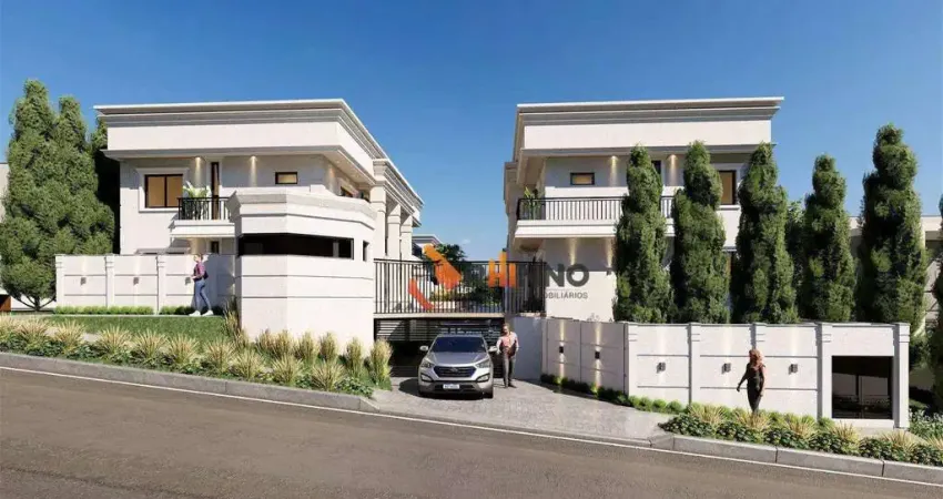 Sobrado em condomínio com 3 dormitórios à venda, 201 m² por r$ 1.694.658 - pilarzinho - curitiba/pr