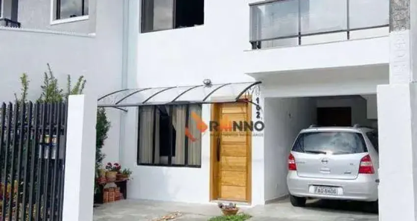 Sobrado com 3 dormitórios à venda, 124 m² por r$ 685.000,00 - uberaba - curitiba/pr