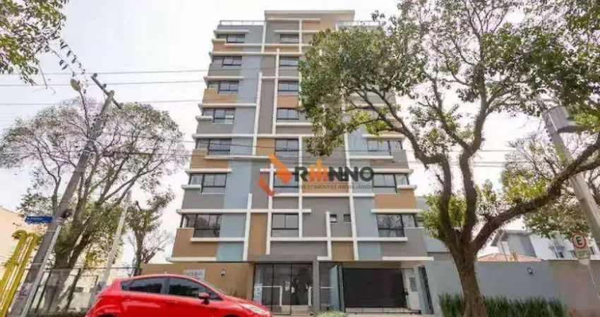 Studio com 1 dormitório à venda, 26 m² por r$ 300.000,00 - água verde - curitiba/pr