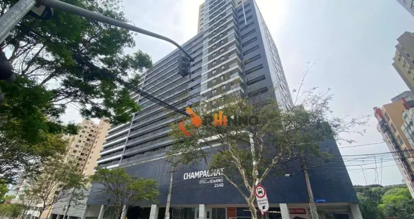 Kitnet / Stúdio à venda na Rua Padre Anchieta, 2540, Bigorrilho, Curitiba