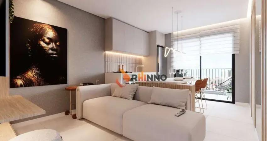 Apartamento com 2 dormitórios à venda, 64 m² por r$ 611.900,00 - centro cívico - curitiba/pr