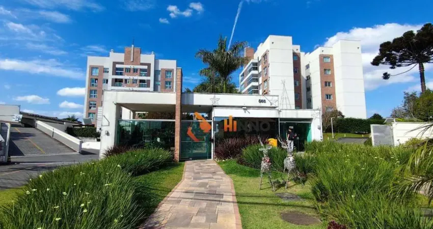 Apartamento mobiliado com 3 quartos à venda, 71 m² por r$ 710.000 - orleans - curitiba/pr
