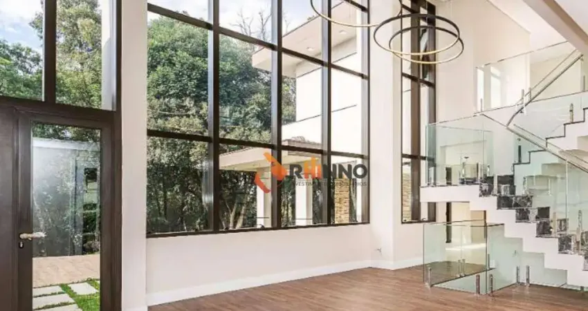 Casa com 5 suítes, 567 m² à venda no bairro riviera - curitiba/pr