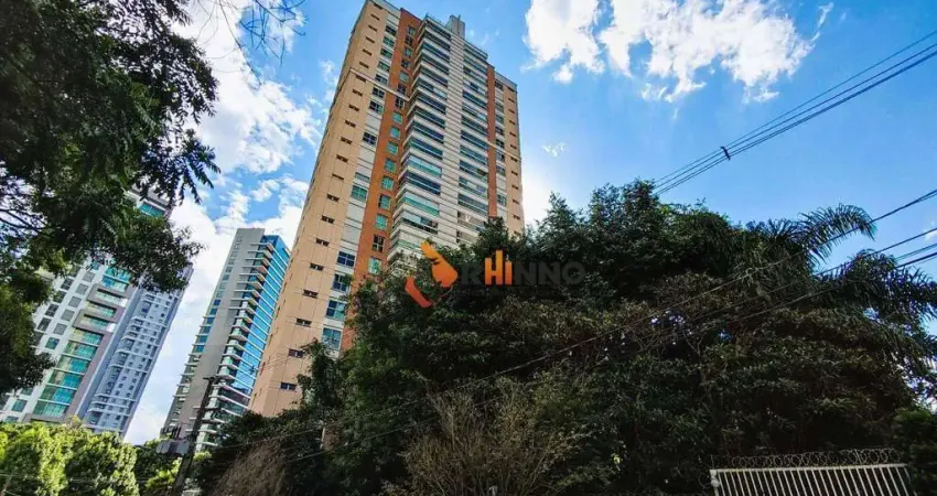Apartamento com 3 suítes à venda, 163 m² por r$ 1.995.000 - ecoville - curitiba/pr