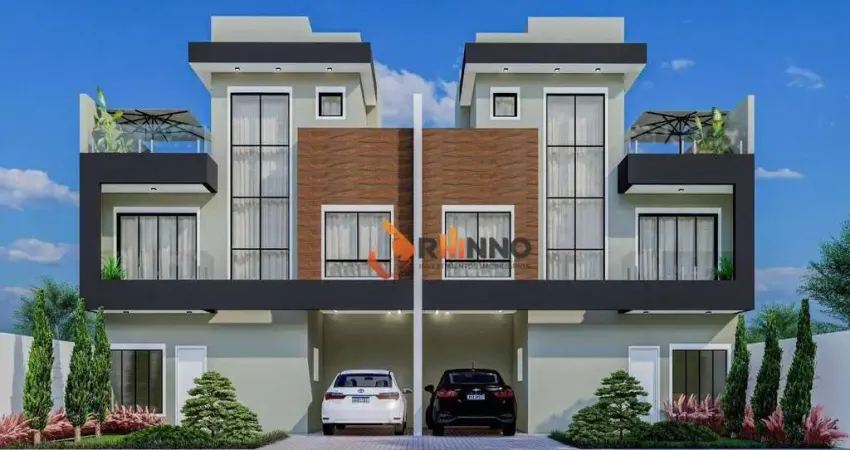 Casa em condomínio fechado com 3 quartos à venda na Rua Edmundo Saporski, 480, Mercês, Curitiba