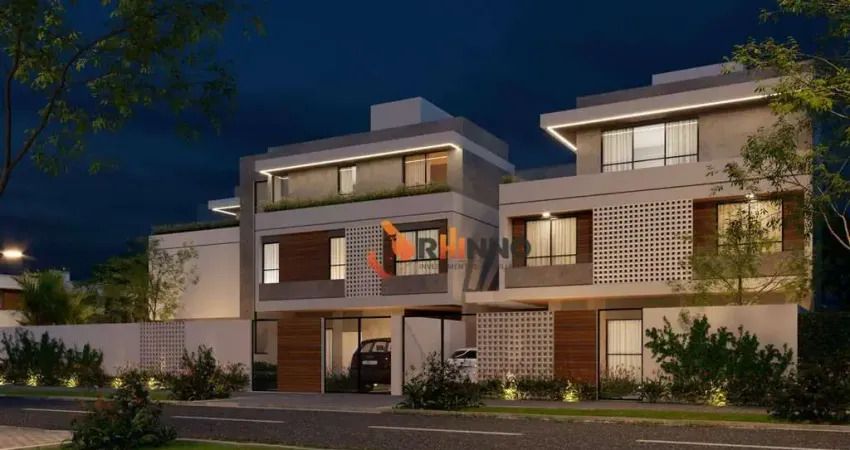 Casa com 3 dormitórios à venda, 178 m² por r$ 1.533.982,00 - água verde - curitiba/pr