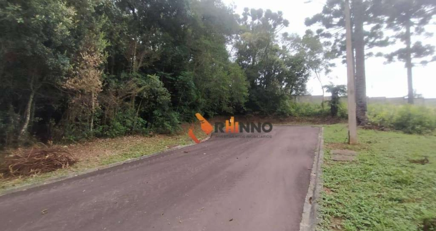 Terreno em condomínio fechado à venda na Rua Anastácio Homann, 651, Orleans, Curitiba