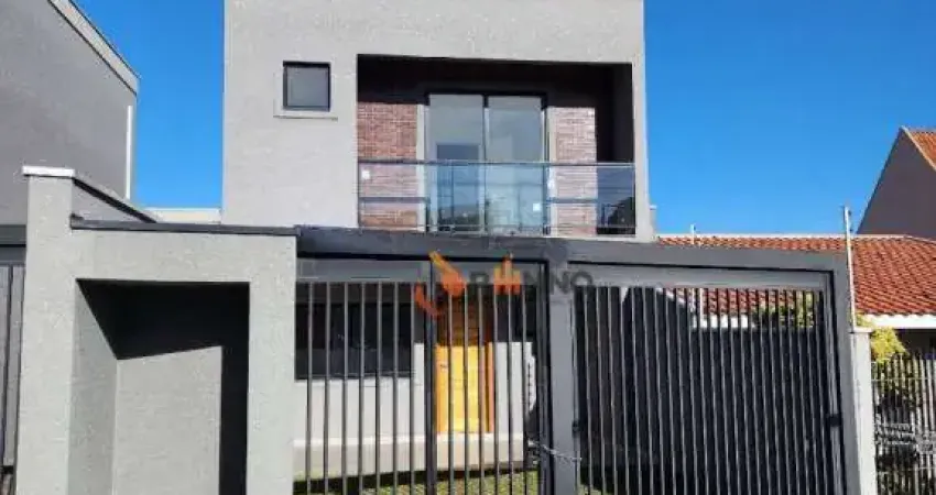 Sobrado novo em condomíno com 3 quartos, 113 m² no  bairro boa vista.