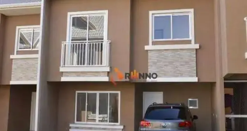 Sobrado em condomínio fechado com 3 quartos à venda, 139 m² no bairro santo inácio - curitiba/pr