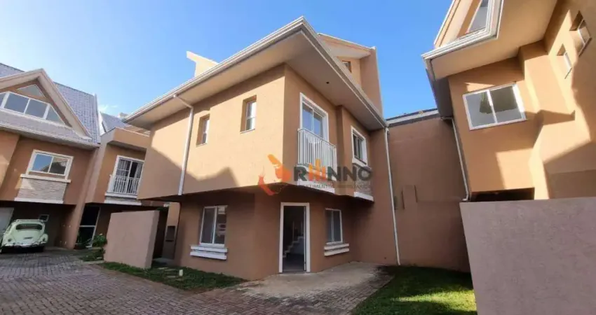 Casa em condomínio fechado com 3 quartos à venda na Rua Adelina Ferreira Müller, 207, São Braz, Curitiba