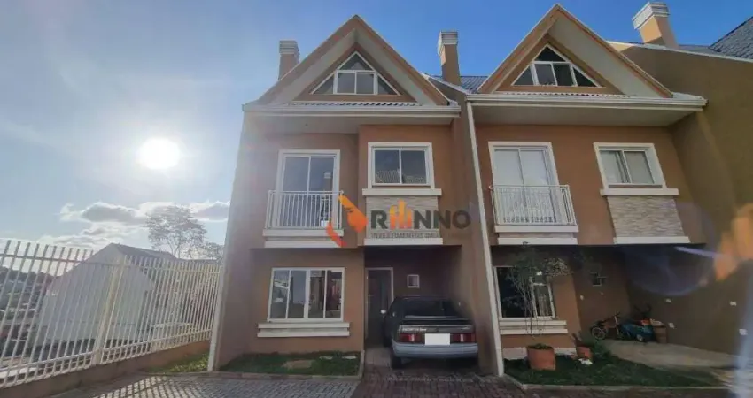 Casa em condomínio fechado com 3 quartos à venda na Rua Adelina Ferreira Müller, 207, São Braz, Curitiba