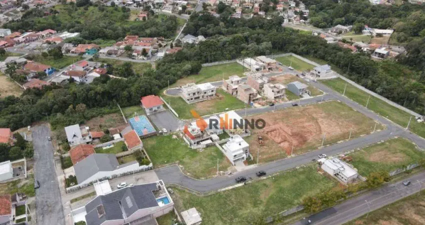 Terreno em condomínio com 236 m² no bairro jardim das américas - campo largo/pr