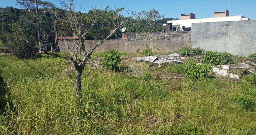 Terreno à venda no Balneário Raul Cury, Itanhaém 