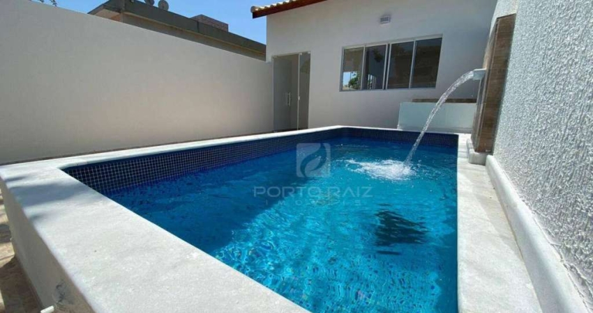 Casa com 2 quartos à venda no Balneário Tupy, Itanhaém 