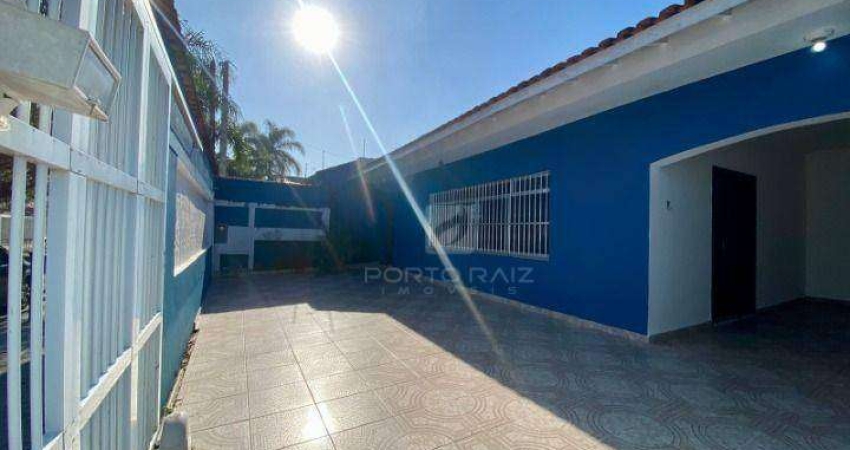 Casa com 4 dormitórios à venda, 132 m² por R$ 580.000,00 - Jardim Itanhaém - Itanhaém/SP