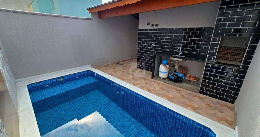 Casa com 2 dormitórios à venda, 65 m² por R$ 359.900,00 - Jardim Magalhães - Itanhaém/SP