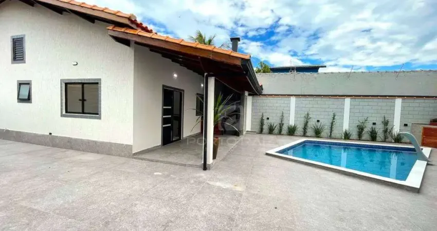 Casa com 3 dormitórios à venda, 100 m² por R$ 690.000,00 - Campos Elíseos - Itanhaém/SP